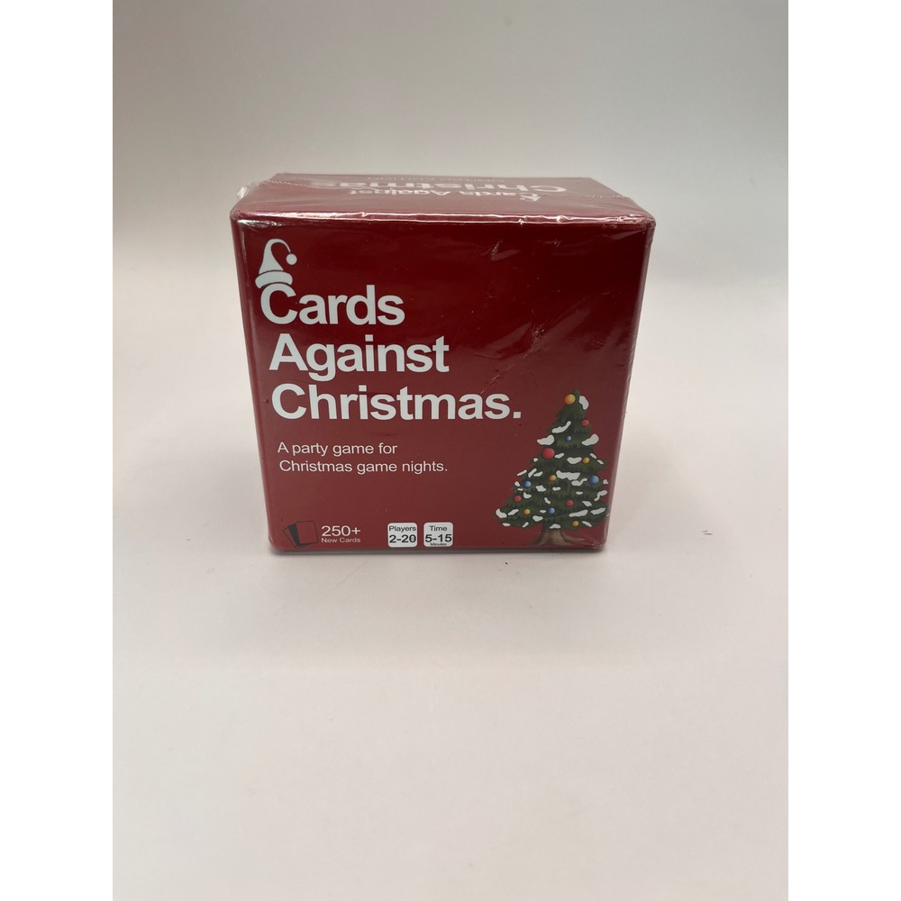 Cards Against Christmas Limited Edition Party Game My Hero Cards 250+ Cards New